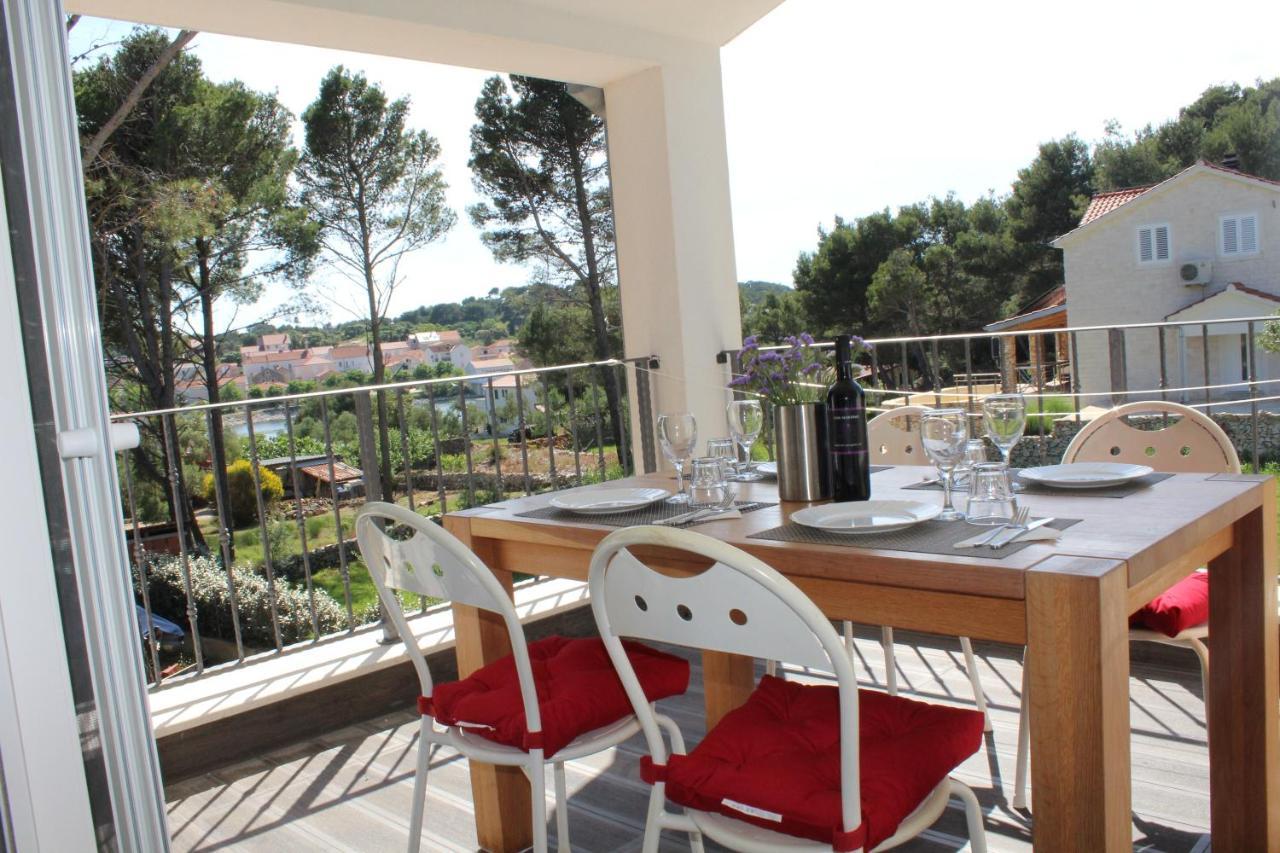 Gorgonia Suites In Verunić Habitación foto